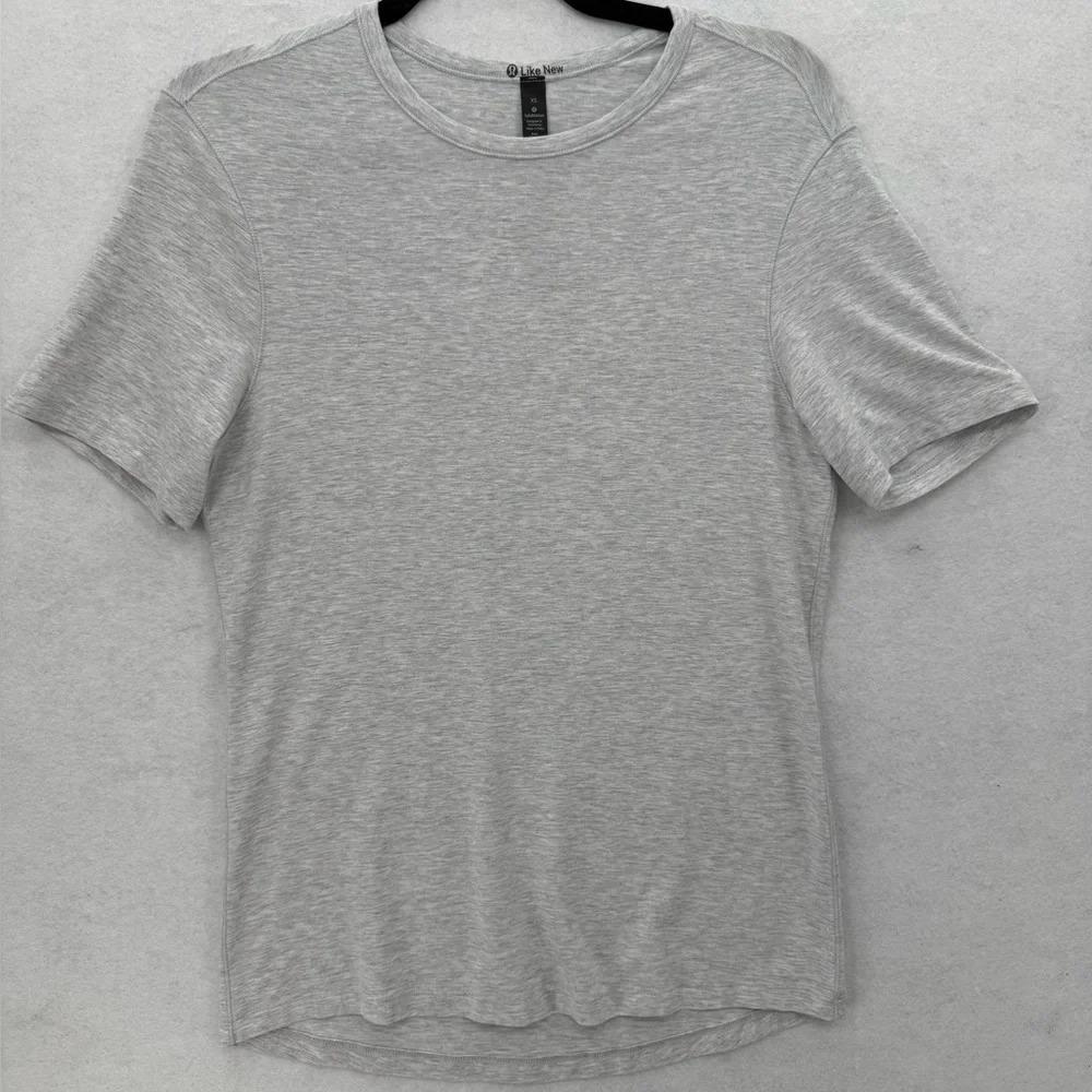 Lululemon Love Crewneck T-Shirt Heathered Core Light Grey‎ XS